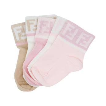 FENDI Kids UB 套組-襪子