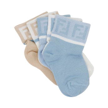 FENDI Kids GB 套組-襪子