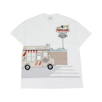 FENDI Kids UK 短袖T恤