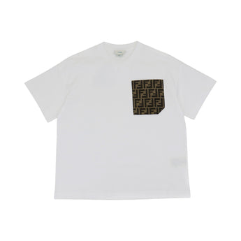 FENDI Kids UK 短袖T恤