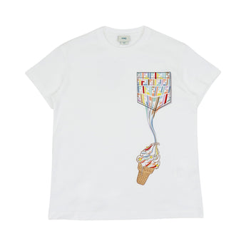 FENDI Kids UK 短袖T恤