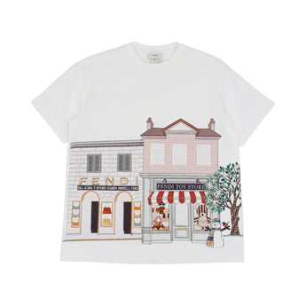 FENDI Kids UK 短袖T恤