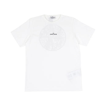 Stone Island Kids BK 短袖T恤