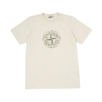 Stone Island Kids BK 短袖T恤