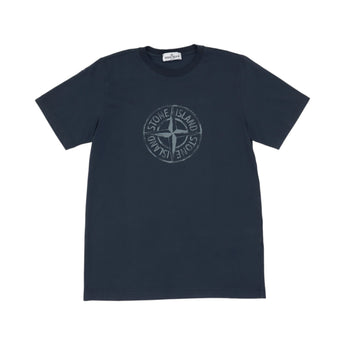 Stone Island Kids BK 短袖T恤