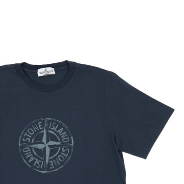 Stone Island Kids BK 短袖T恤