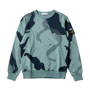 Stone Island Kids BK 長袖衛衣