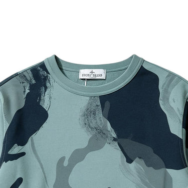 Stone Island Kids BK 長袖衛衣