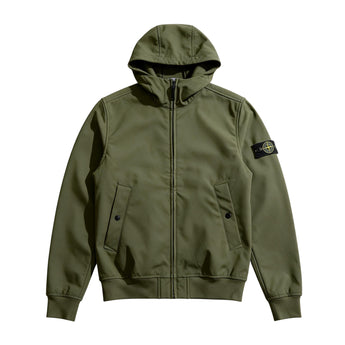 Stone Island Kids BK 連帽夾克