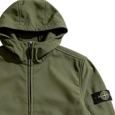Stone Island Kids BK 連帽夾克