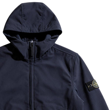 Stone Island Kids BK 連帽夾克