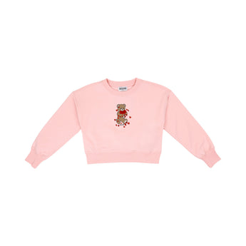 MOSCHINO Kids GK 長袖衛衣