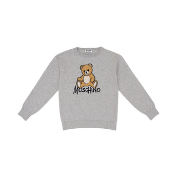 MOSCHINO Kids UK 長袖針織衫