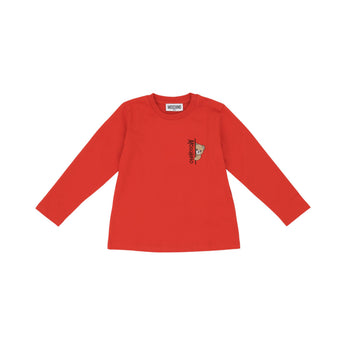 MOSCHINO Kids UB 長袖T恤
