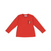 MOSCHINO Kids UB 長袖T恤