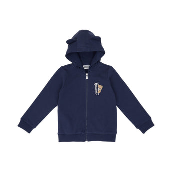 MOSCHINO Kids UB 連帽夾克