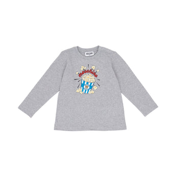 MOSCHINO Kids UB 長袖T恤