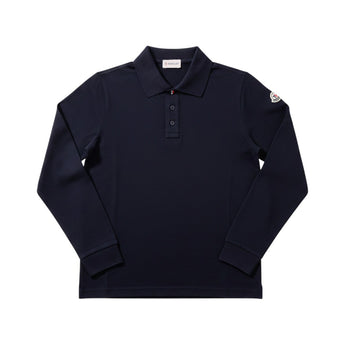 Moncler Enfant Kids BK 長袖POLO衫