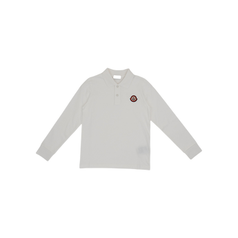 Moncler Enfant Kids BK 長袖POLO衫