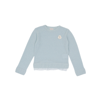Moncler Enfant Kids GK 長袖針織衫