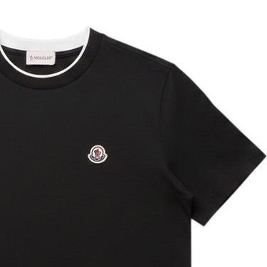 Moncler Enfant Kids BK 短袖T恤
