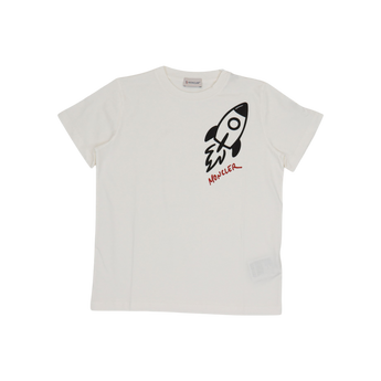 Moncler Enfant Kids BK 短袖T恤
