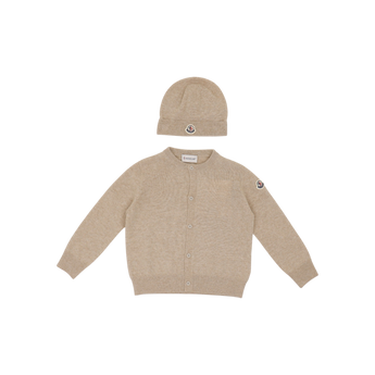 Moncler Enfant Kids UB 禮盒組- 長袖衛衣/毛帽