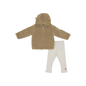 Moncler Enfant Kids UB 兩件組-連帽夾克/內搭褲