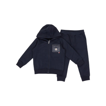 Moncler Enfant Kids BB 兩件組-連帽夾克/長褲