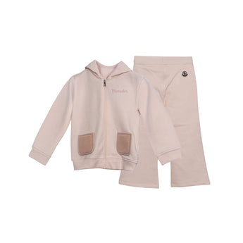 Moncler Enfant Kids GB 兩件組-連帽夾克/長褲