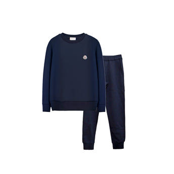 Moncler Enfant Kids BK 兩件組-長袖衛衣/長褲
