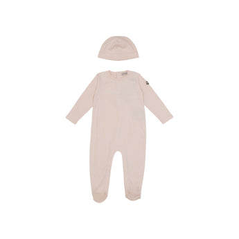 Moncler Enfant Kids UB 禮盒組- 連身衣/毛帽