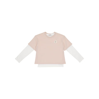 Moncler Enfant Kids GK 兩件組-短袖T恤/長袖T恤