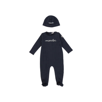 Moncler Enfant Kids UB 禮盒組- 連身衣/毛帽