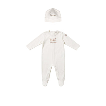 Moncler Enfant Kids UB 禮盒組- 連身衣/毛帽