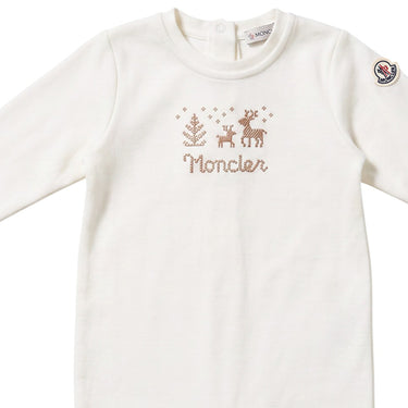 Moncler Enfant Kids UB 禮盒組- 連身衣/毛帽