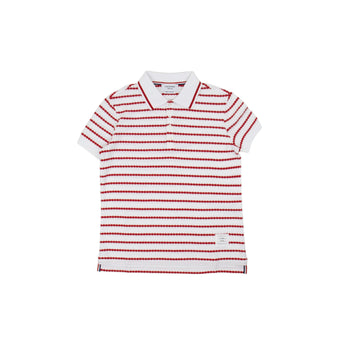 THOM BROWNE Kids GK 短袖POLO衫