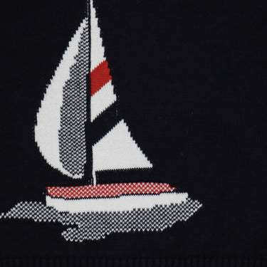 THOM BROWNE Kids BK 長袖衛衣