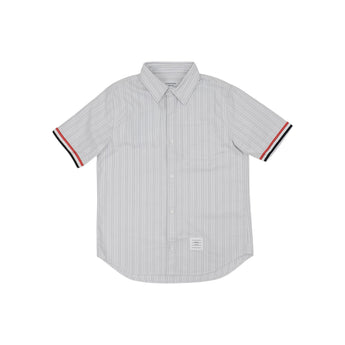 THOM BROWNE Kids BK 短袖襯衫