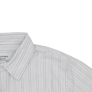 THOM BROWNE Kids BK 短袖襯衫