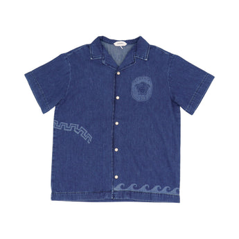 YOUNG VERSACE Kids BK 短袖襯衫