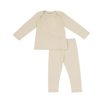 YOUNG VERSACE Kids BB 兩件組-長袖上衣/長褲