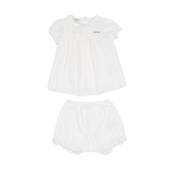 YOUNG VERSACE Kids GB 兩件組-短袖上衣/短褲