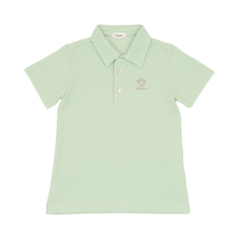 YOUNG VERSACE Kids BB 短袖POLO衫