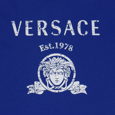 YOUNG VERSACE Kids BK 短袖T恤