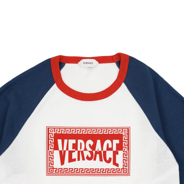 YOUNG VERSACE Kids BK 長袖T恤