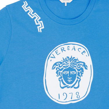 YOUNG VERSACE Kids BK 短袖T恤