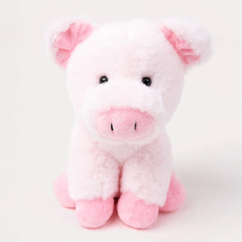 Pink piglet 18 cm