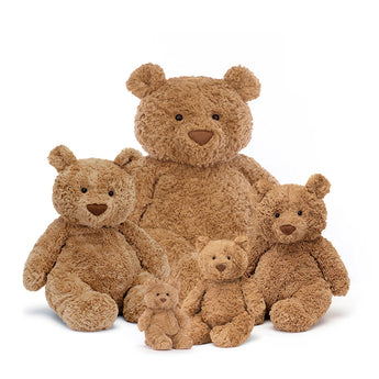 Jellycat Bartholomew Bear 巴賽羅熊/熊麻吉 (尺寸任選)