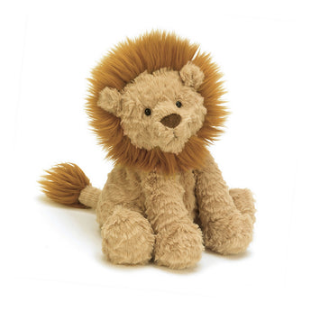 Jellycat Fuddlewuddle Lion 波浪毛獅子